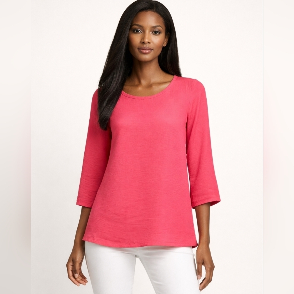 Express Vibrant Red Blouse. Size XS